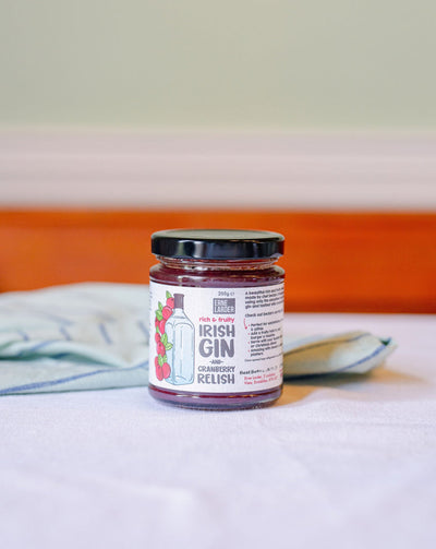 Irish Gin & Cranberry Relish