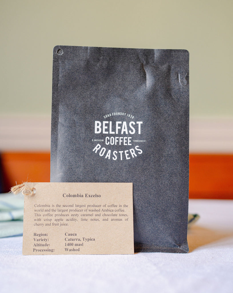 belfast coffee roasters colombian blend