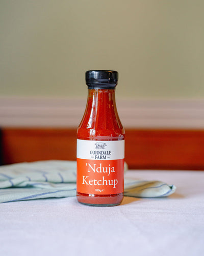 nduja irish ketchup