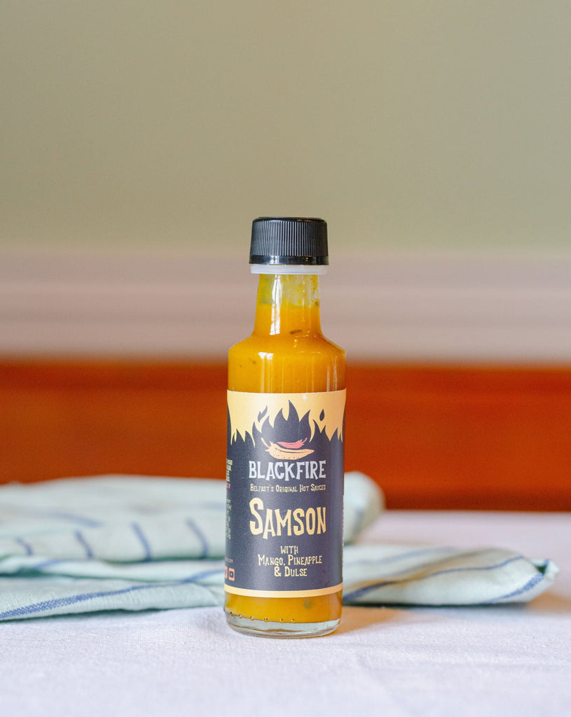 samson hot sauce