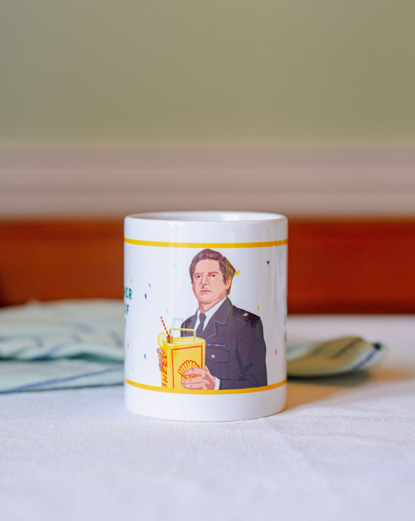 Line of Duty Ted Hastings Mug