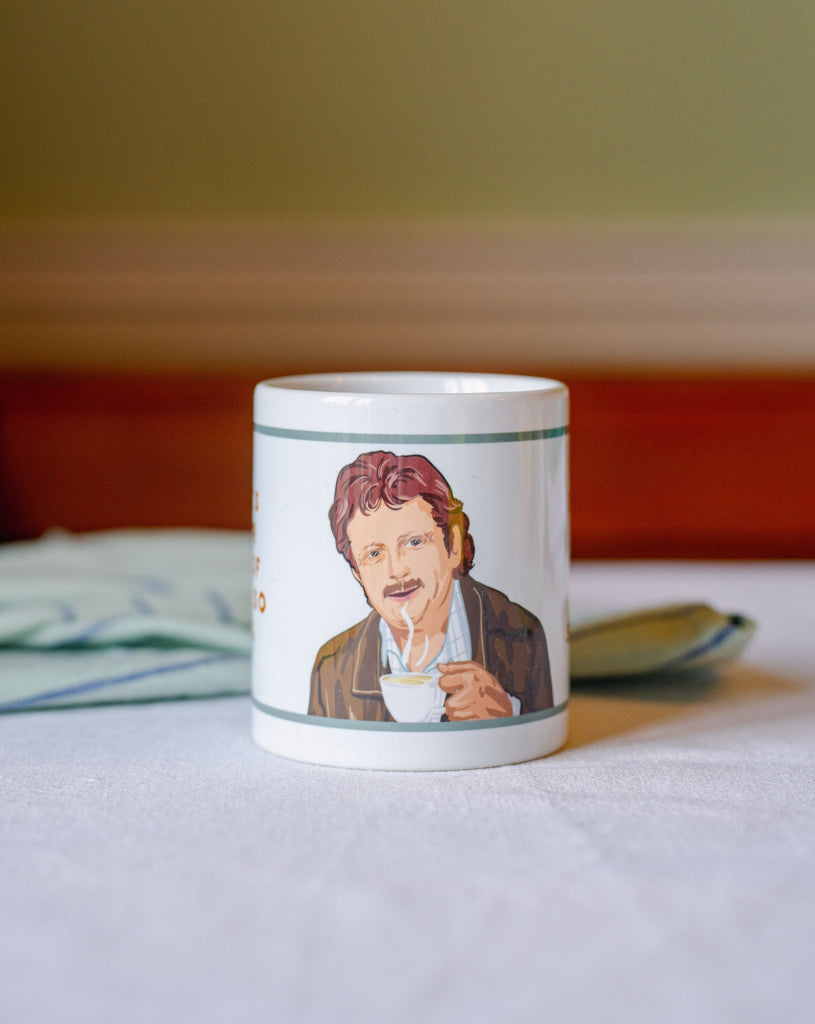 Jim McDonald Coronation Street Mug