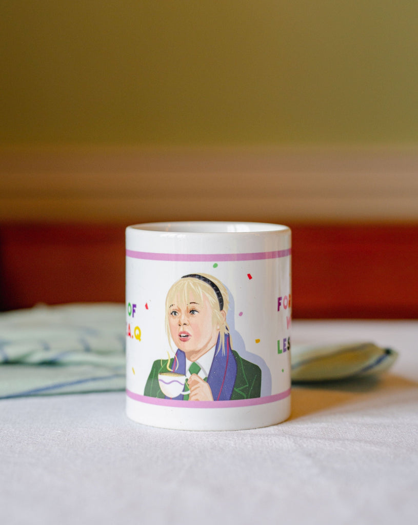 A Cup of L.G.B.TEA.Q for the Wee Lesbian Mug