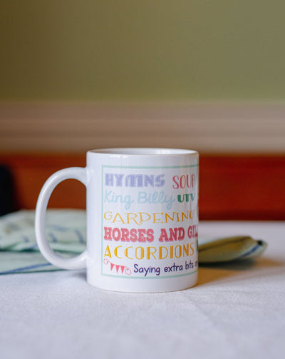 Derry Girls Protestant Mug