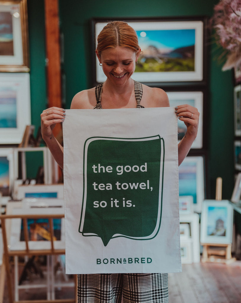 the good tea towel so it is