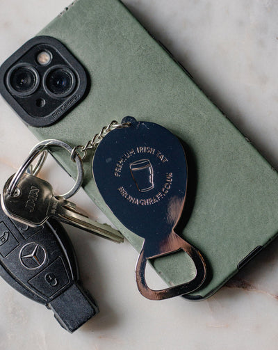 Pints? Bottle Opener Keyring