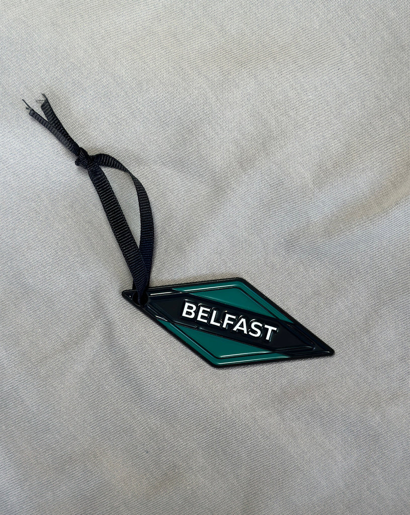 Belfast Sign | Born and Bred Decoration