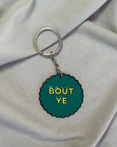 Bout Ye | Born and Bred Keyring