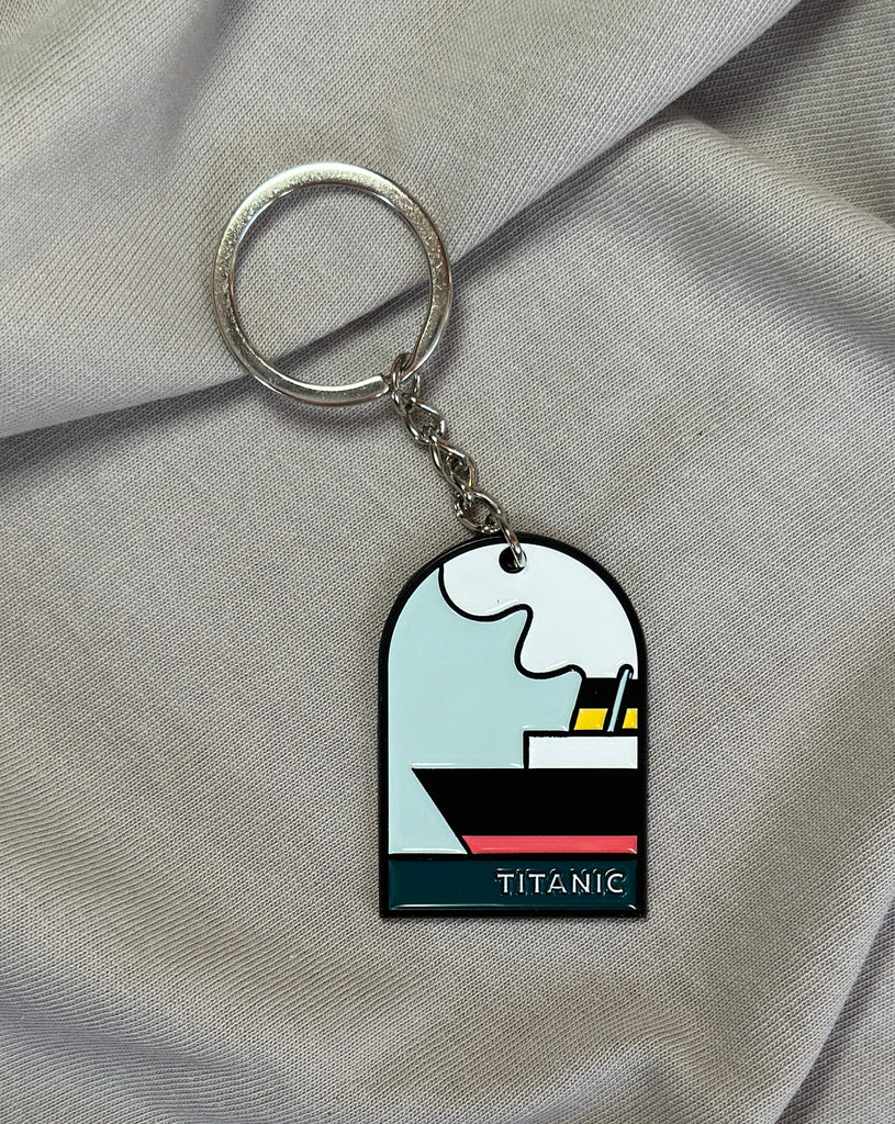 Titanic | Born and Bred Keyring