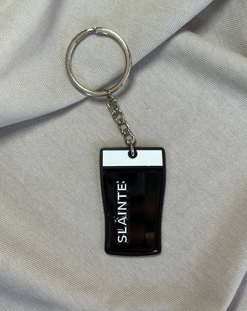 Slainte | Born and Bred Keyring