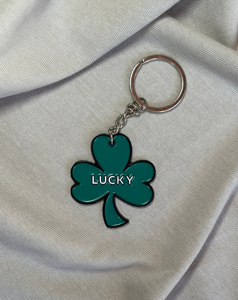 Lucky Shamrock | Born and Bred Keyring