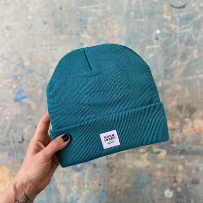 Teal Born & Bred in Ireland Beanie 