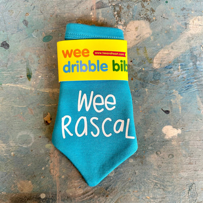 Wee Rascal Dribble Bib