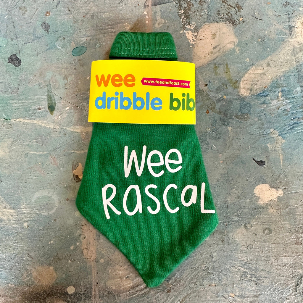 Wee Rascal Dribble Bib