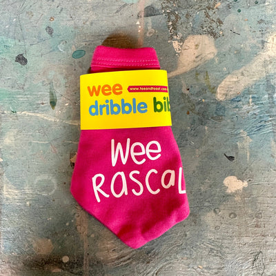 Wee Rascal Dribble Bib