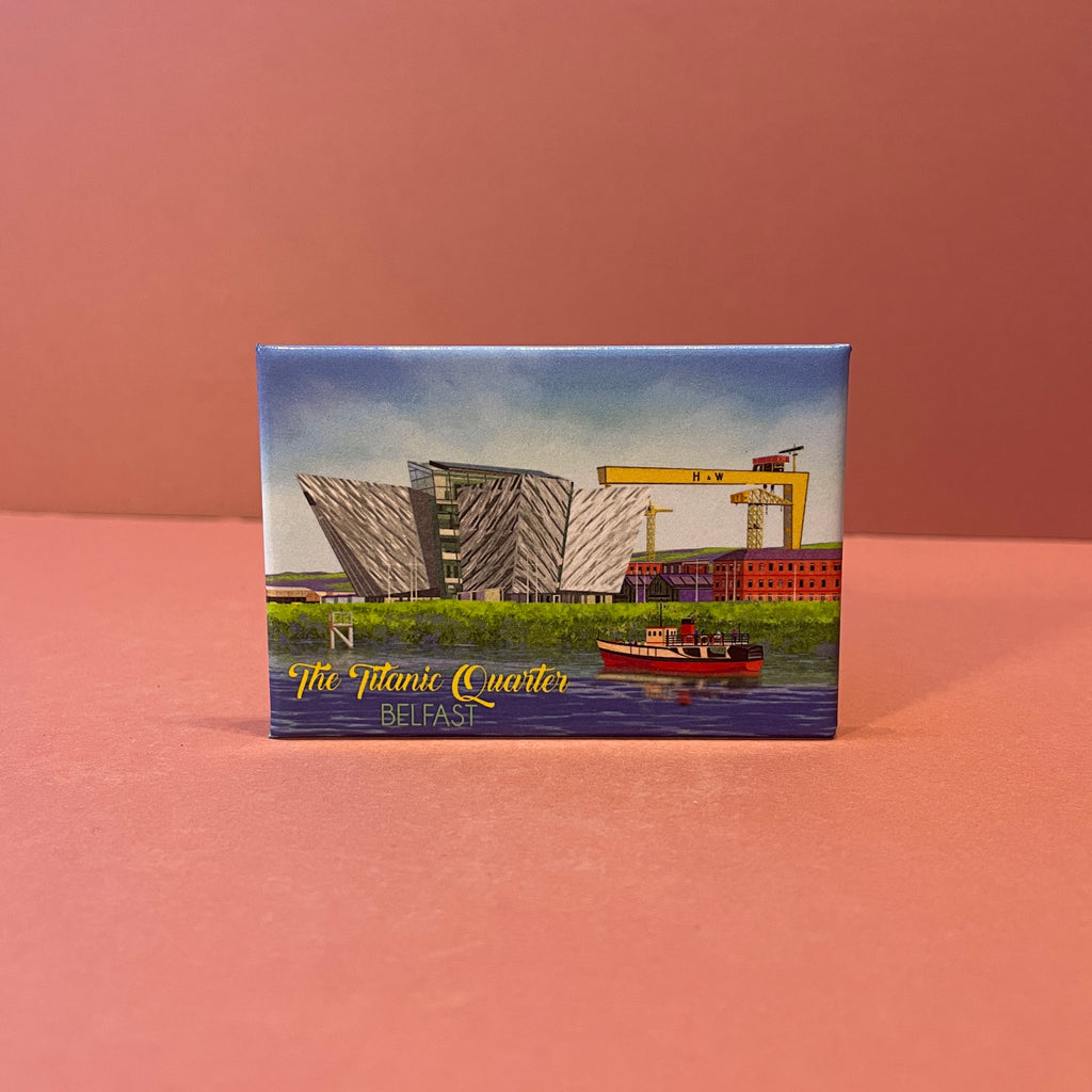 titanic quarter magnet