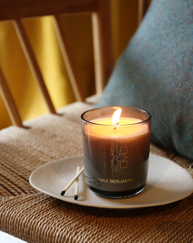 French Linen Water Candle | Max Benjamin