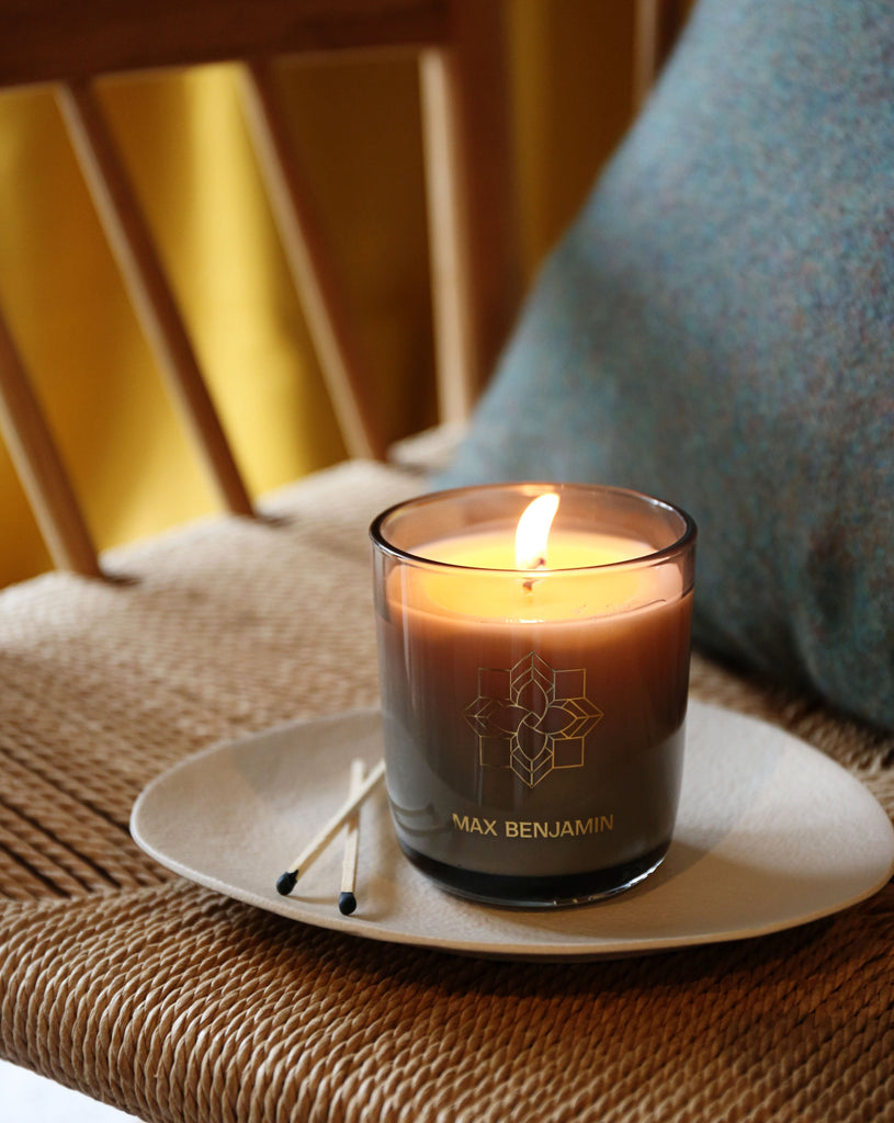 Lemongrass & Ginger Candle | Max Benjamin