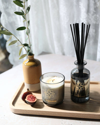 Lemongrass & Ginger Candle | Max Benjamin