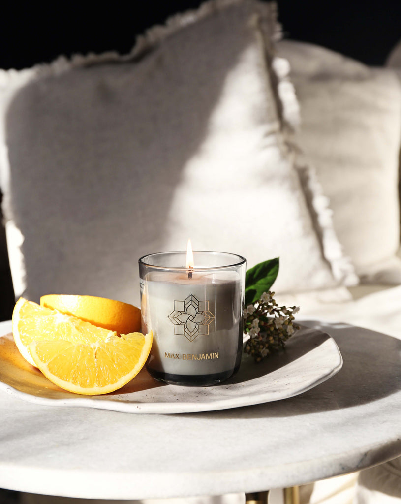 Seville Orange Blossom Candle | Max Benjamin