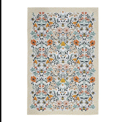 Bee Bloom Tea Towel | Ulster Weavers