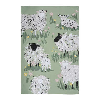 Woolly Sheep Tea Towel | Ulster Weavers