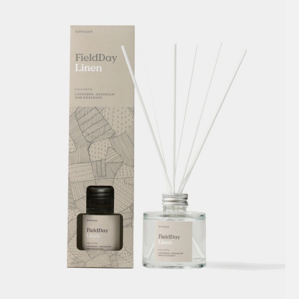 field day linen diffuser