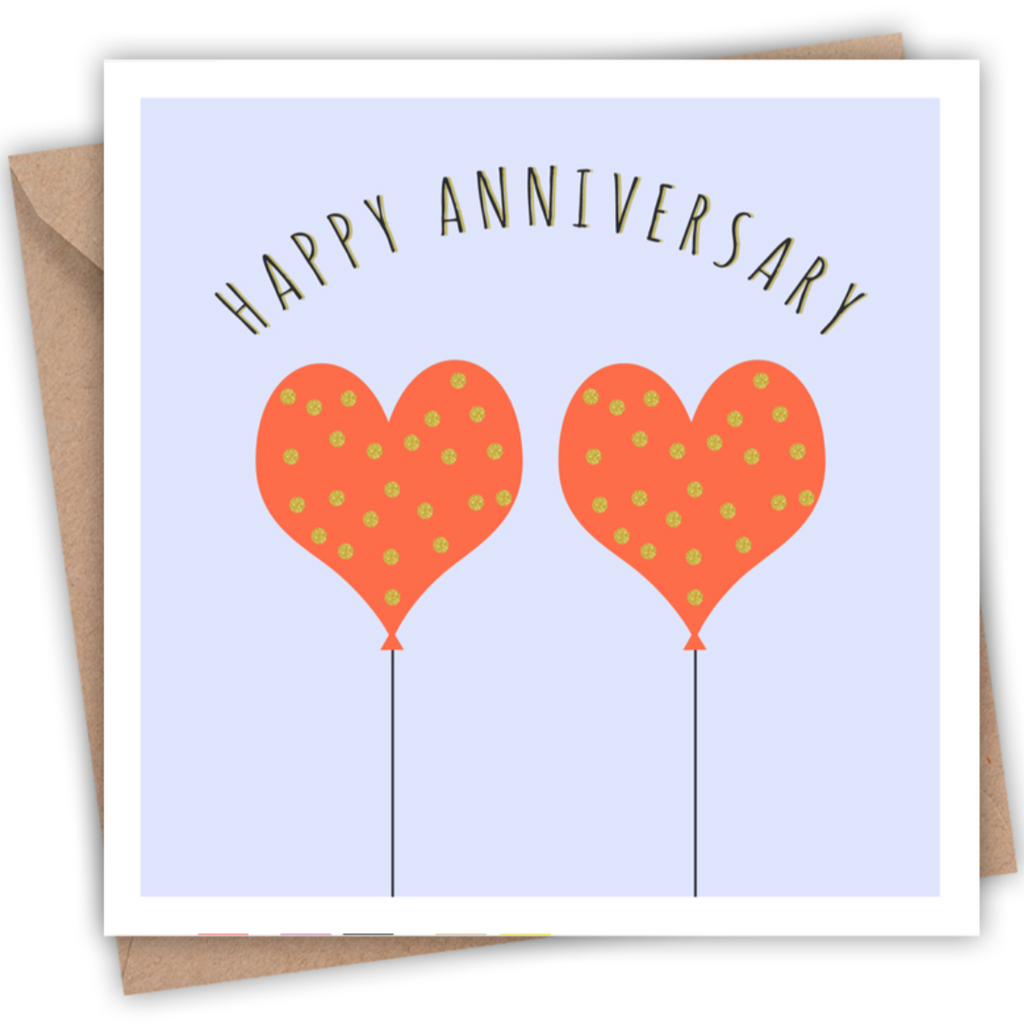 happy anniversary card