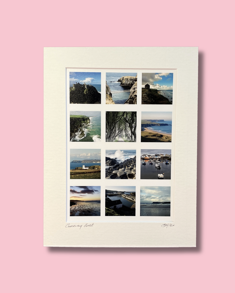 Causeway Coast Montage - Photographic Print