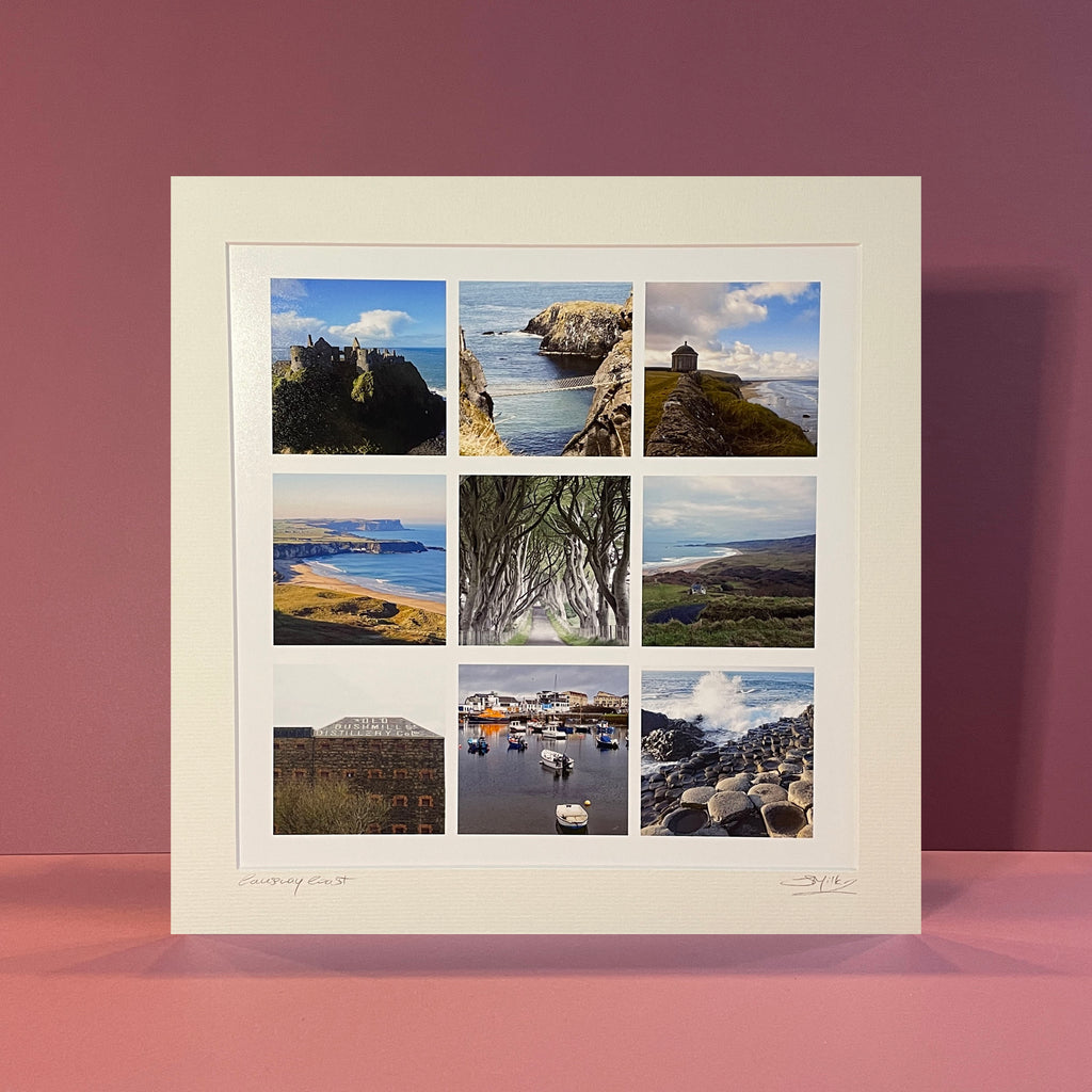 North Coast Colour Montage -  30x30 Photographic Print