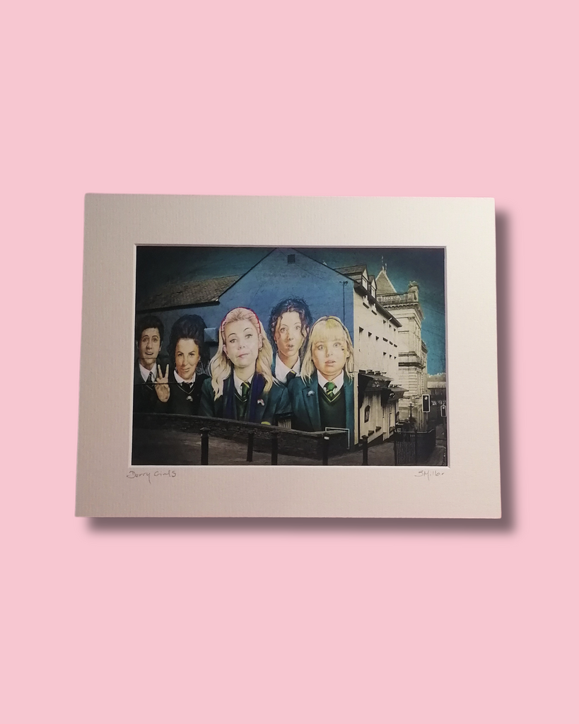 Derry Girls Mural - Photographic Print