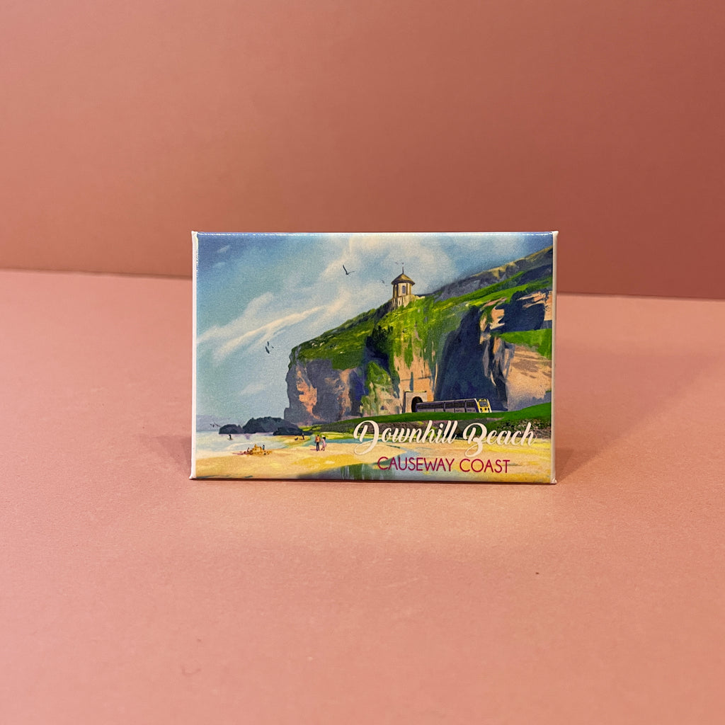 downhill beach magnet