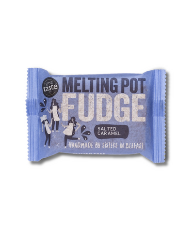 Irish salted caramel fudge melting pot