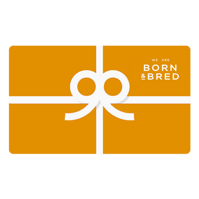 born & bred gift card