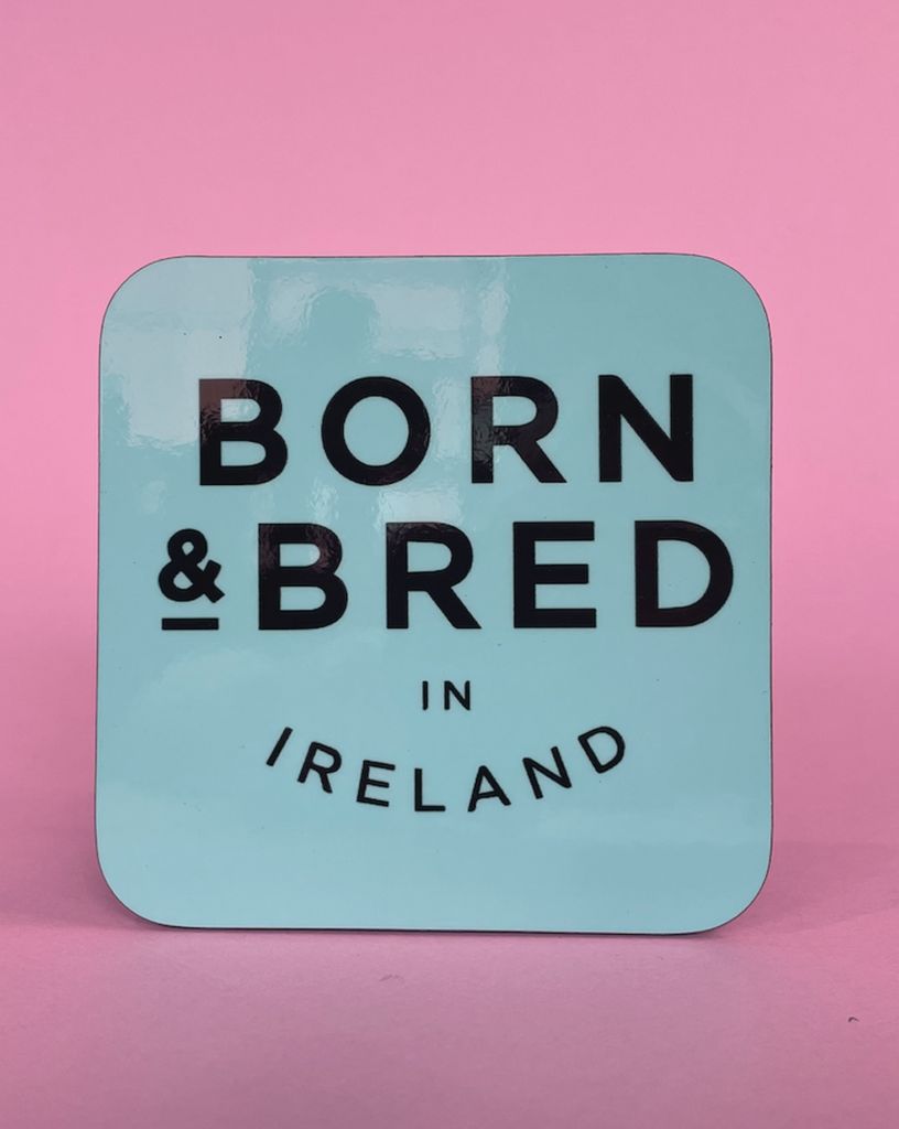 ireland blue coaster