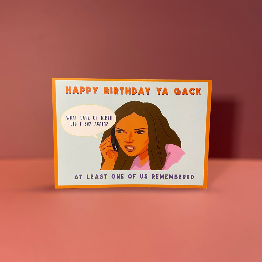 birthday nadine coyle card