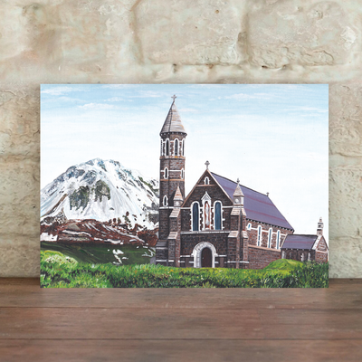 Sacred Heart Church Donegal Print 