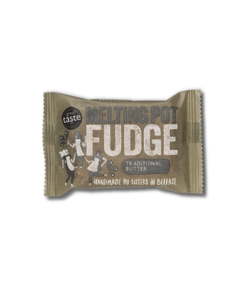 melting pot fudge tradtional butter