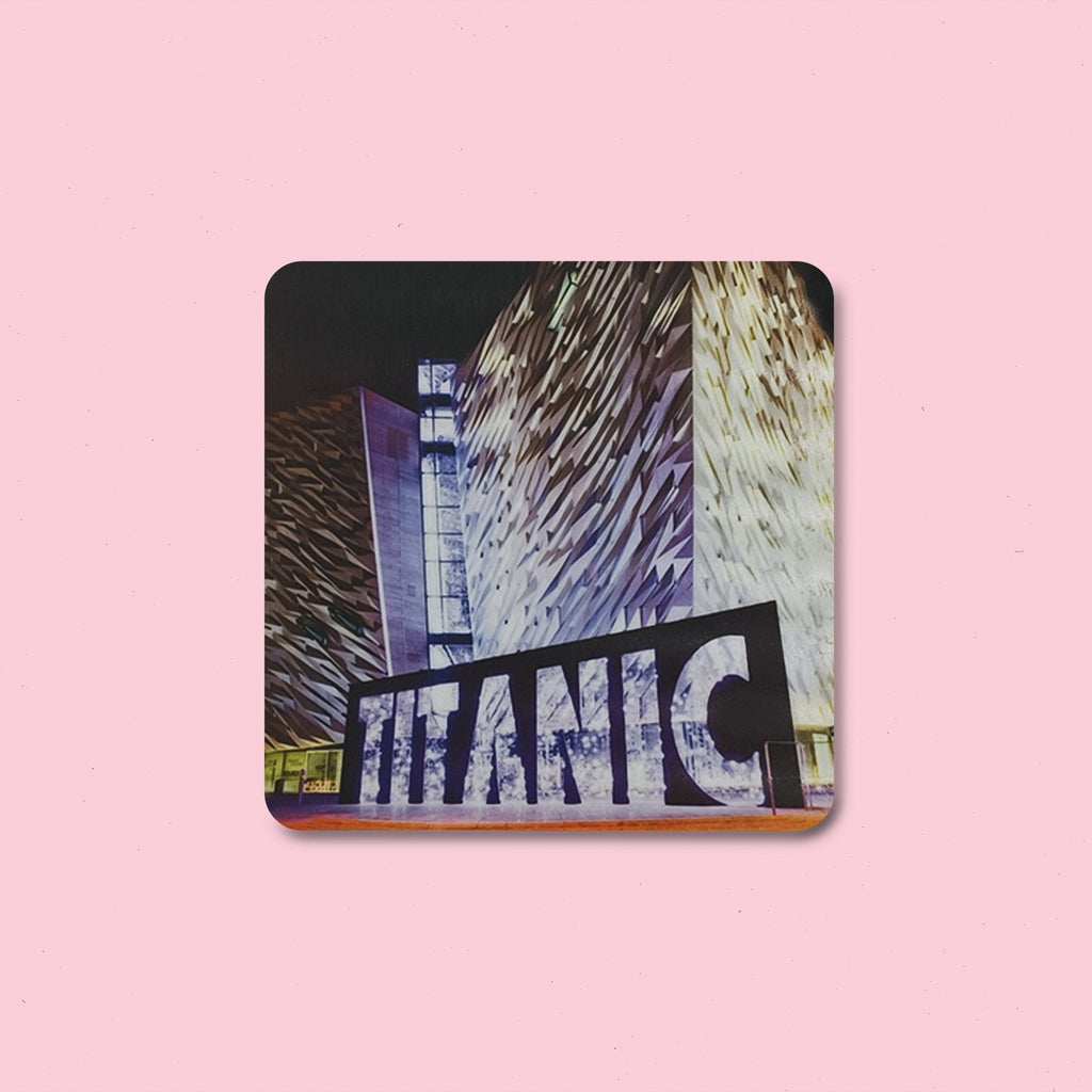 Titanic Museum Coaster