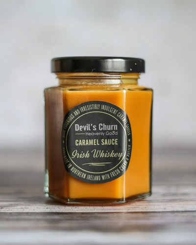 Irish whiskey caramel sauce