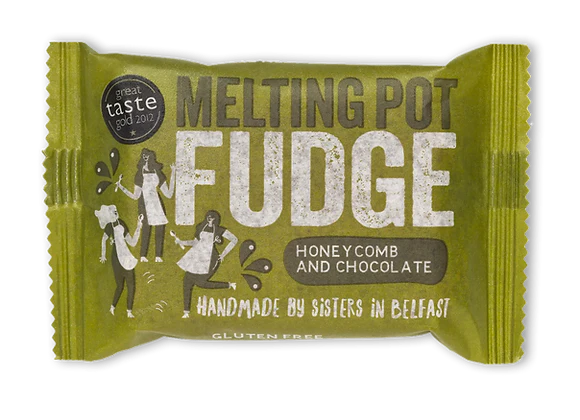 Melting Pot | Honeycomb & Chocolate Fudge