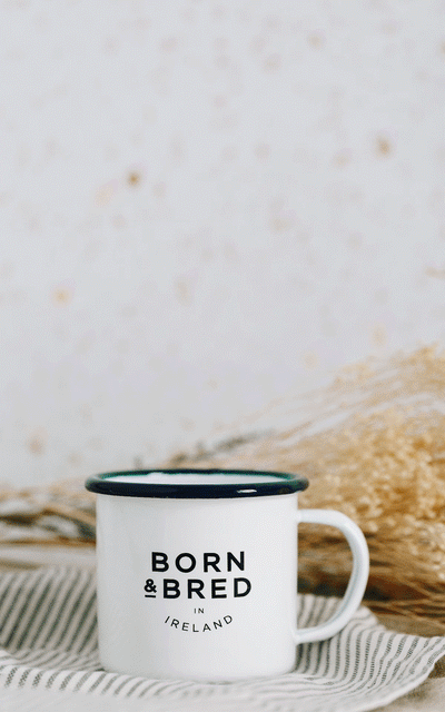 Born & Bred in Ireland Mug | Green