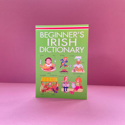 Beginners Irish Dictionary