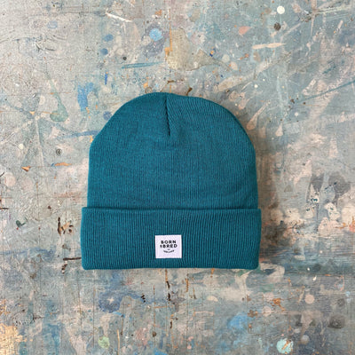 born and bred in Ireland beanie