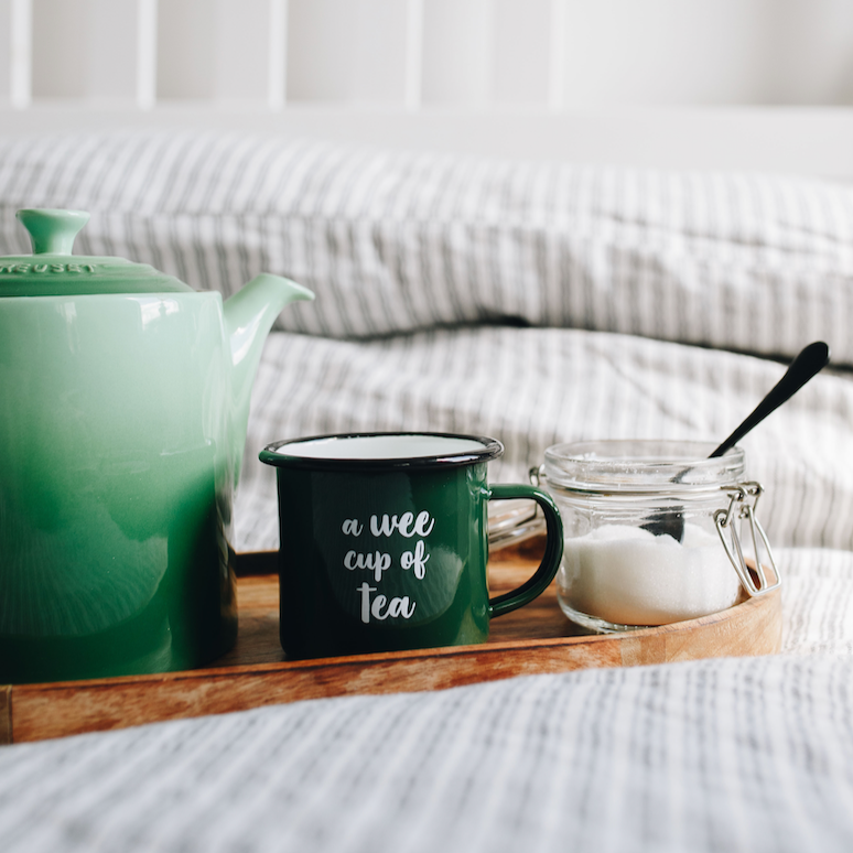 A Wee Cup of Tea Mug | Green