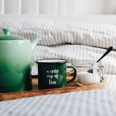 A Wee Cup of Tea Mug | Green