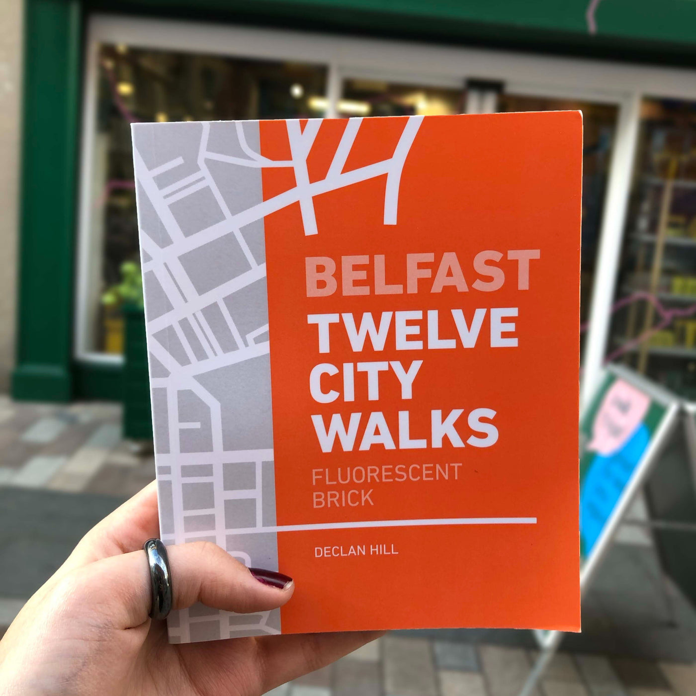 belfast city walks book