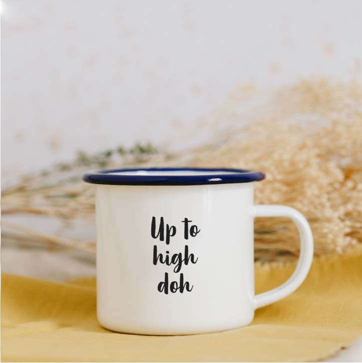 Up to High Doh Mug | White