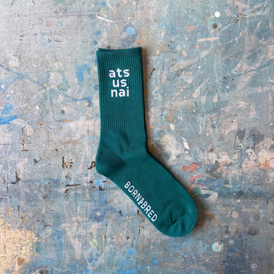 Ats Us Nai Green Socks