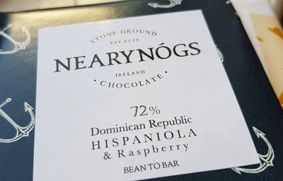 Raspberry Nearynogs Chocolate Bar